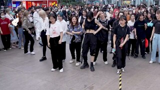 [Pengacakan lagu BTS murni] Chengdu mendukung BTS pada ulang tahun kesembilan mereka (Kpop di depan 