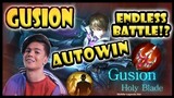 AUTOWIN GUSION (OVERPOWERED) | GUSION GAMEPLAY USING ENDLESS BATTLE