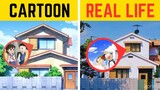 Cartoon & Anime things in REAL LIFE #2
