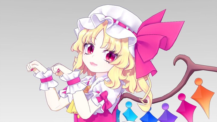 【K frame practice】Hello Flandre, meow!