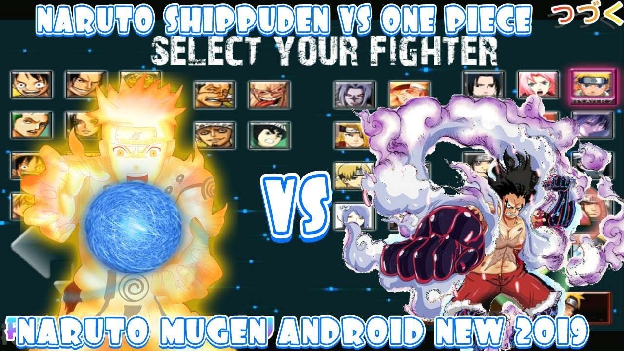 One Piece Vs Naruto Shippuden