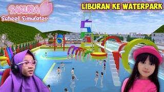 Reaksi Nafisa Fidela & Nicole Annabelle Berenang Di Waterpark, SERU BANGET!!! | SSS Indonesia