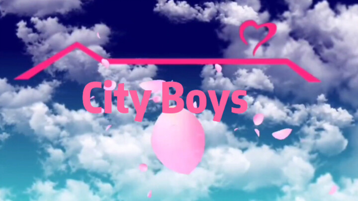 [Volleyball Boys] Open City Boys with the Love Apartment style
