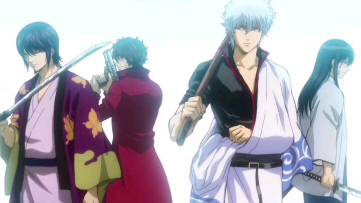 [Gintama] Suddenly realized that I had indeed been waiting for this scene for ten years
