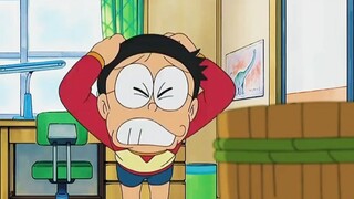 After Suneo lied, Xiti didn't know how to blush. Seeing Suneo getting more and more red, the origina
