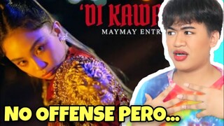 'Di Kawalan - Maymay Entrata (Music Video)|Reaction Video