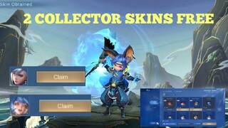 Free collector skin ?