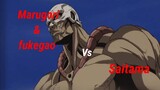 Saitama Melawan Monster Marugori & Fukegao One punch Man The Strongest