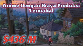 Anime Dengan Biaya Produksi Termahal🔥 Review From Up On Poppy Hill