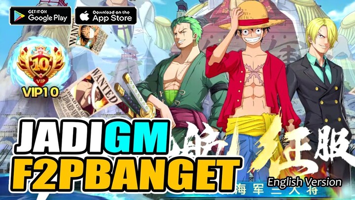 ONE PIECE GAME ANDROID DAPAT HERO SP DAPAT FITUR GM VIP10 MELIMPAH REWARD - APK7