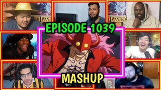 One Piece Episode 1039 Reaction Mashup | ワンピース