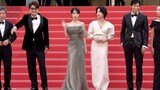Joo-Young Lee, Hee-jin Choi and more on the red carpet in Cannes