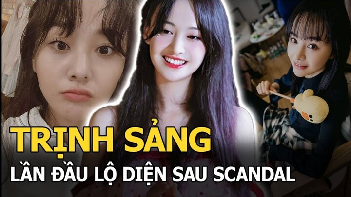 Trịnh Sảng lần đầu lộ diện sau scandal đẻ thuê, sắc vóc gây sốc