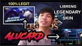 HOW TO GET FREE LEGEND SKIN WITHOUT DIAS | MOBILE LEGENDS