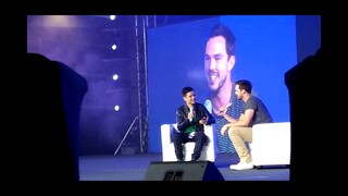 NicholasHoult at AsiaPop Comicon 2016 Part1