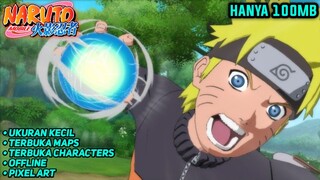 Game Naruto Grafik Pixel Art Skill Terbuka Semua