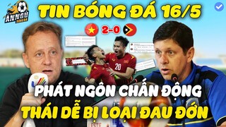 Lời Phát Biểu Của HLV Timor Leste Khi Đã Bình Tâm Lại Khiến Toàn Bộ Người Thái Lan Rơi Vào Trầm Tư