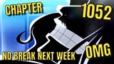 One Piece Chapter 1052 - SPOILERS