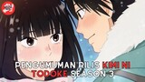 Pengumuman Resmi! Tanggal Rilis Kimi ni Todoke Season 3