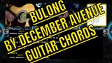 Bulong by December Avenue || GUITAR CHORDS