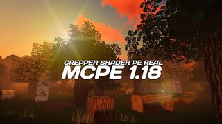 SHADER+TEXTURE REALISTIC MCPE 1.18 INI KALO DI KOMBNASIKAN, SERASA  MINECRAFT JAVA !!! CSPE v30 Real