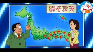 Nobita Dùng Ống Bơ Lây Cảm Cúm Cho Mọi Người Và Cái Kết