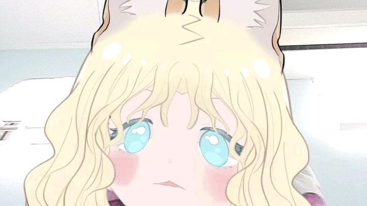 fox dancing, anya shocked