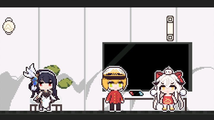 【像素碧蓝】飞云大人很生气！