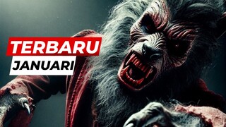 Pencinta HOROR MONSTER wajib NONTON | Rekomendasi Film rilis bulan januari 2025