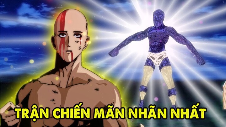 Saitama Vs Trùm phản Diện | Top 5 Trận Chiến Mãn Nhãn, Hấp Dẫn Nhất One Punch Man