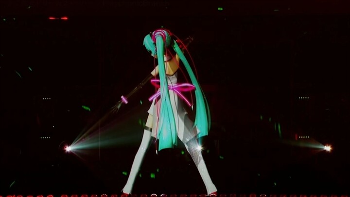 [VOCALOID·UTAU] 2D Dream Fever - Hatsune Miku live performance