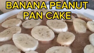 Etong masarap BANANA PEANUT PANCAKE #pinoyfood #trending #chef #eat #dinner #lunch #cooking #recipes