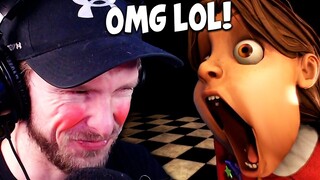 [FNAF SB: RUIN] FNAF SECURITY BREACH RUIN TRY NOT TO LAUGH CHALLENGE REACTION! (very funny)