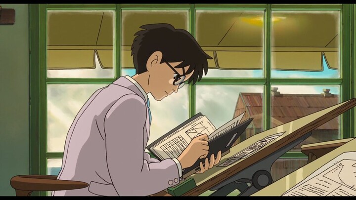 The Wind Rises (2013)  - Designing the Strut