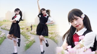 这次是双马尾女孩~【还是你的笑容最可爱】