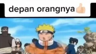 Naruto emang pemberani