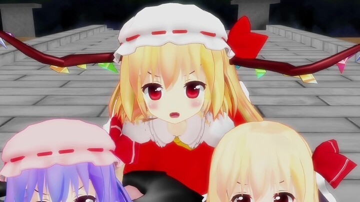 [MMD Timur] Guo Baa Na Sai!