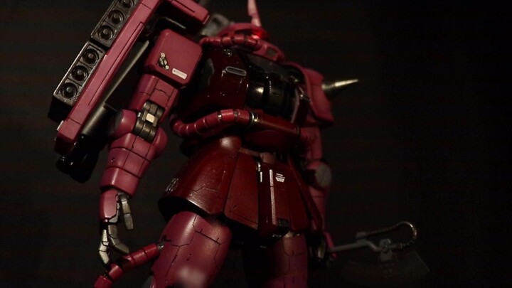 [Bukan untuk evaluasi 06] Red Comet (dibuat oleh MS06S Zaku II untuk Char versi GTO)