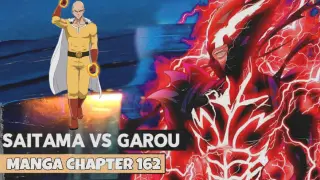 Monster Garou VS Saitama One Punch Man Manga Chapter 162