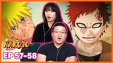 GAARA'S PAST | Naruto Couples Reaction Episode 57 & 58