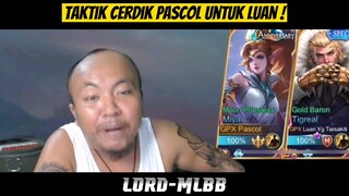 LUAN DIBERI WEJANGAN OLEH PASCOL !!!