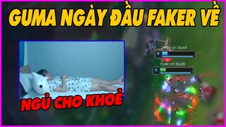 Phản ứng Gumayusi trong ngày đầu Faker stream lại, Combo trừ âm giáp - LMHT - LOL - Skin - Montage