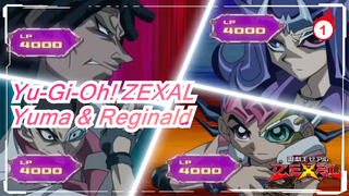 [Yu-Gi-Oh! ZEXAL] Yuma & Reginald vs Scorch & Chills_A