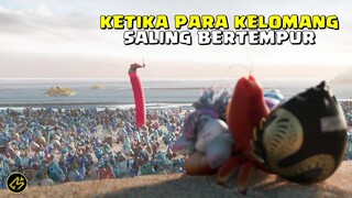 KELOMANG LAUT VS KELOMANG DARAT!!! EPIC || Alur Cerita FIlm UNDER THE BOARDWALK (2023)