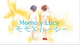 Momo y Lucy, edición en español, Audiolibro visual para niños (originalmente en japonés)