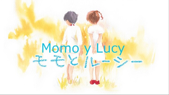 Momo y Lucy, edición en español, Audiolibro visual para niños (originalmente en japonés)
