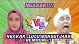 Mama Lela vs Mak Beti: Konten Sketa Komedi Siapa Paling Lucu dan Menghibur!? | MRI PanSos Kap #short