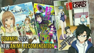 Rekomendasi Anime Summer 2023 【KISE LIST】