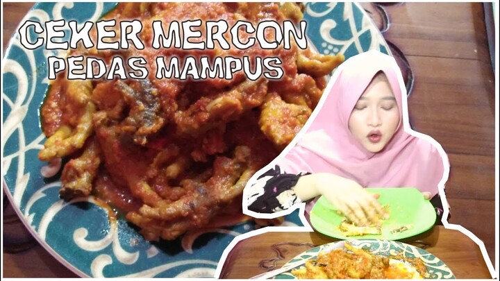 Ceker Mercon Pedas Mampus #BUKABARENGAMEL EP 2