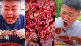 Songsong and Ermao Spicy Food Challenge! | Eating Spicy Foods and Funny Pranks | TikTok